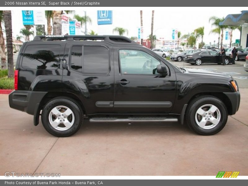 Super Black / Steel/Graphite 2006 Nissan Xterra SE