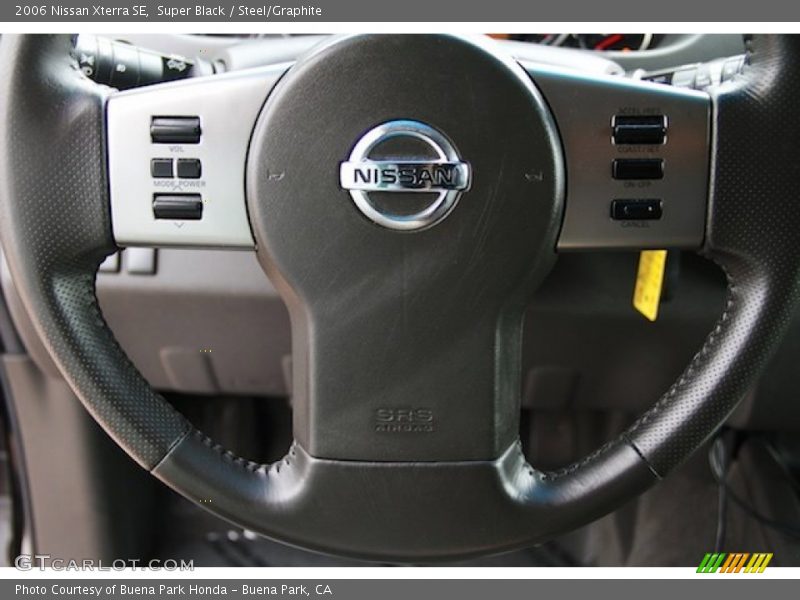 Super Black / Steel/Graphite 2006 Nissan Xterra SE