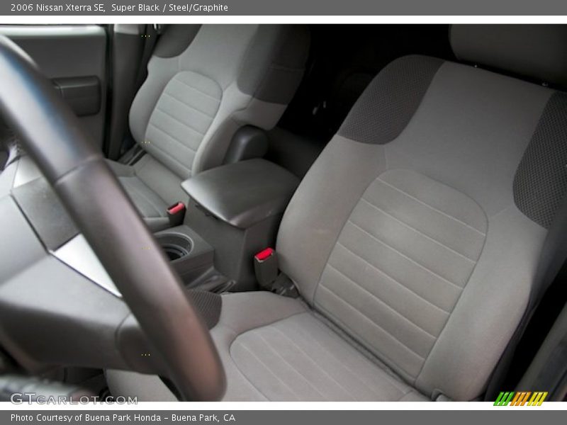 Super Black / Steel/Graphite 2006 Nissan Xterra SE