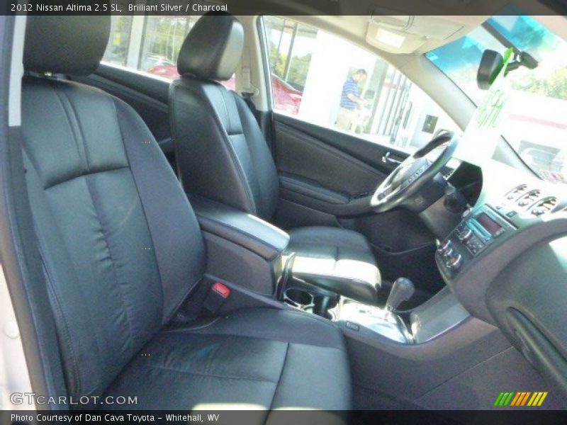 Brilliant Silver / Charcoal 2012 Nissan Altima 2.5 SL