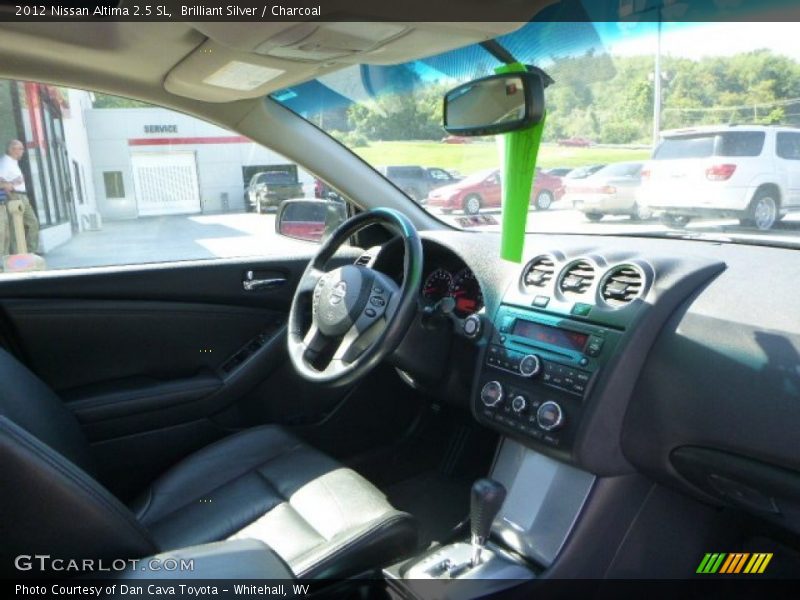 Brilliant Silver / Charcoal 2012 Nissan Altima 2.5 SL