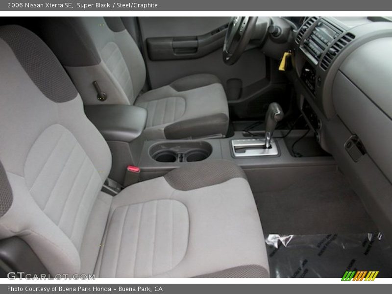 Super Black / Steel/Graphite 2006 Nissan Xterra SE