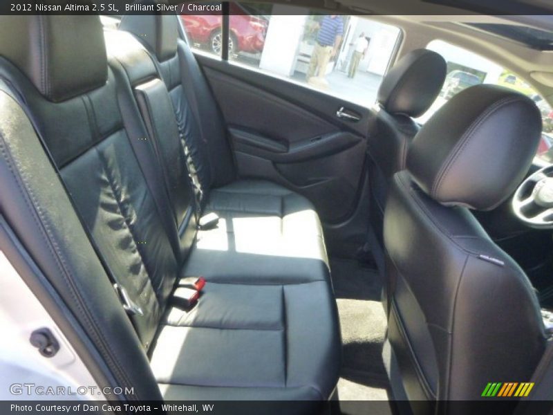 Brilliant Silver / Charcoal 2012 Nissan Altima 2.5 SL