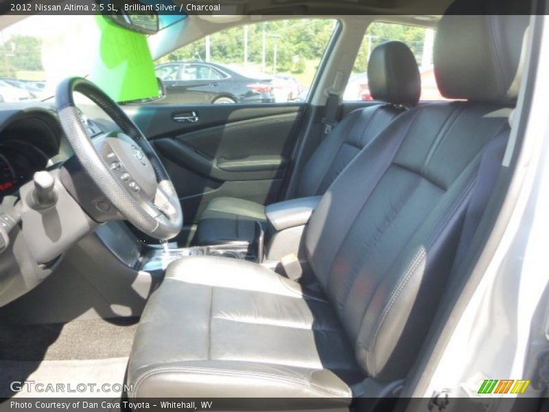 Brilliant Silver / Charcoal 2012 Nissan Altima 2.5 SL