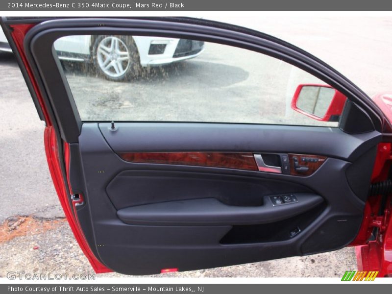 Door Panel of 2014 C 350 4Matic Coupe