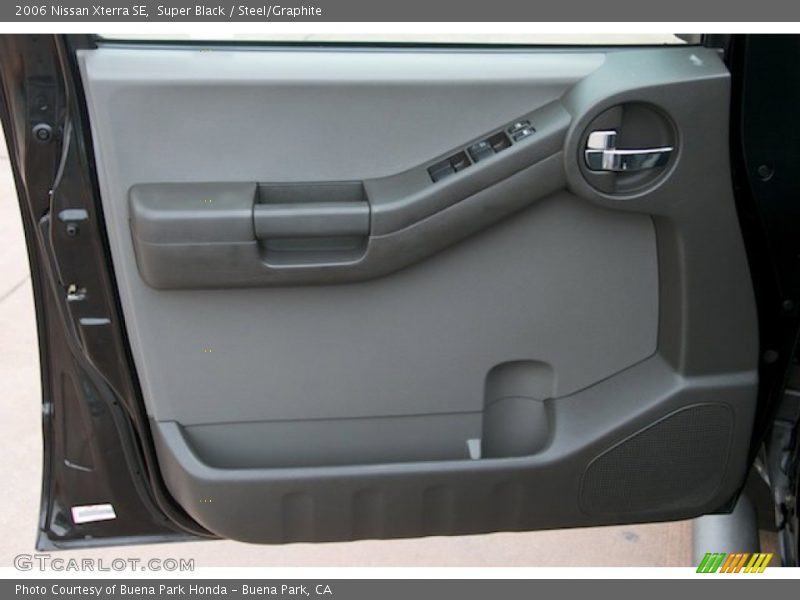 Super Black / Steel/Graphite 2006 Nissan Xterra SE