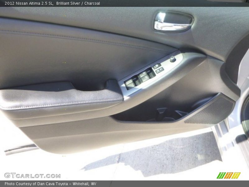 Brilliant Silver / Charcoal 2012 Nissan Altima 2.5 SL