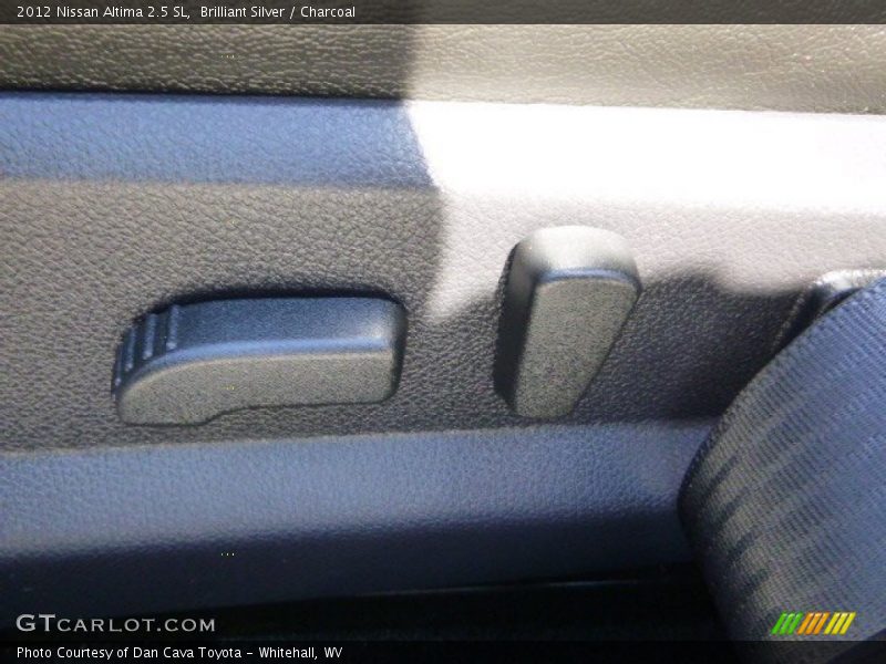 Brilliant Silver / Charcoal 2012 Nissan Altima 2.5 SL