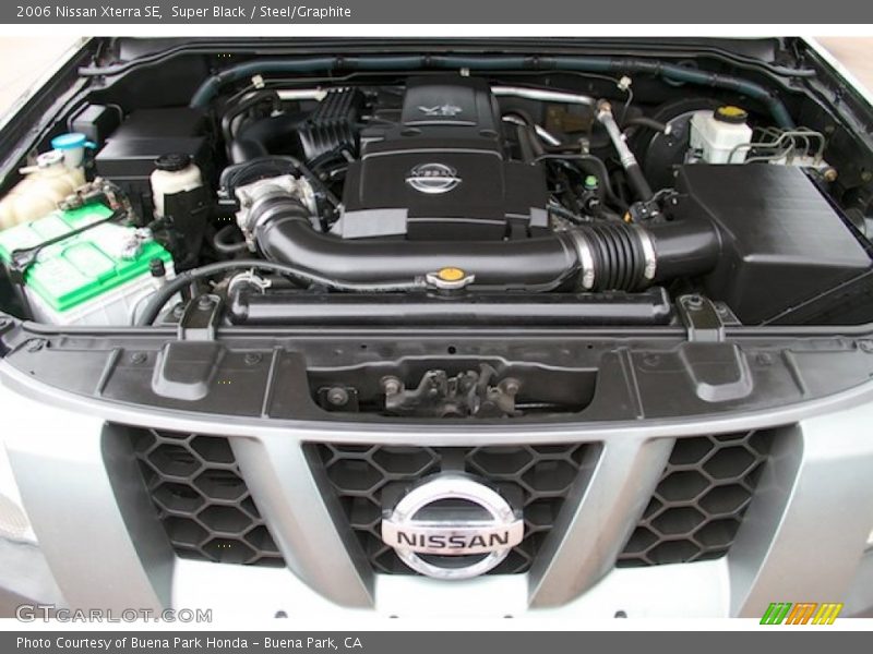 Super Black / Steel/Graphite 2006 Nissan Xterra SE