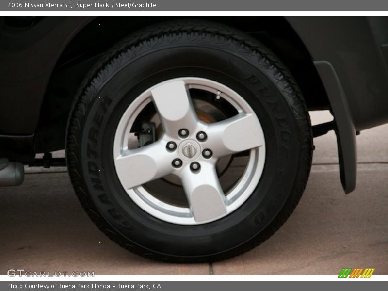 Super Black / Steel/Graphite 2006 Nissan Xterra SE