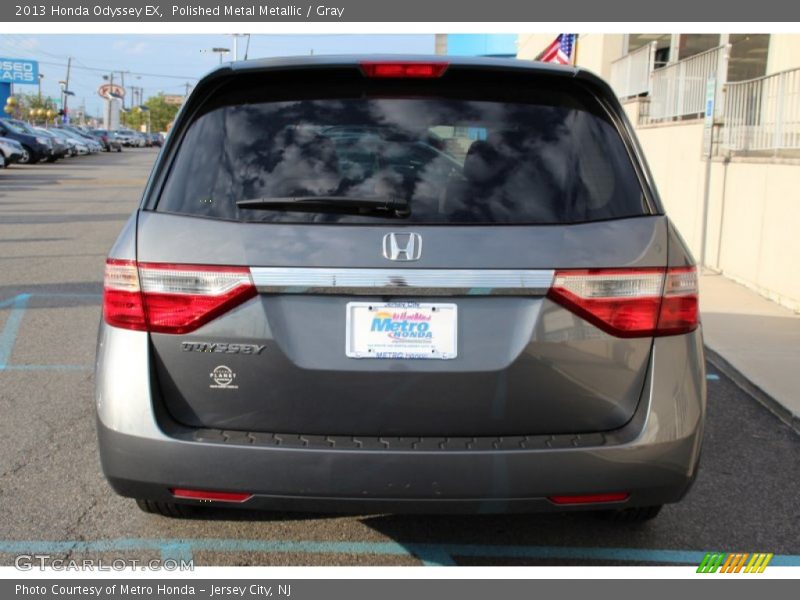 Polished Metal Metallic / Gray 2013 Honda Odyssey EX
