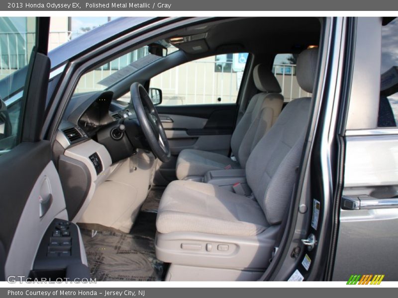Polished Metal Metallic / Gray 2013 Honda Odyssey EX