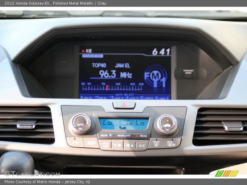 Polished Metal Metallic / Gray 2013 Honda Odyssey EX