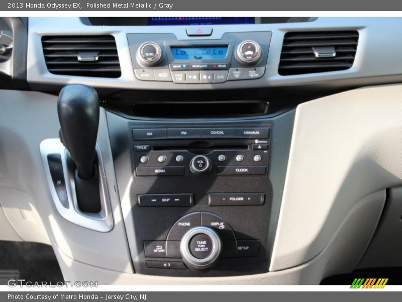 Polished Metal Metallic / Gray 2013 Honda Odyssey EX