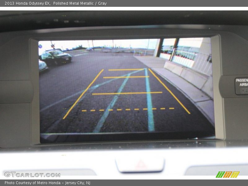 Polished Metal Metallic / Gray 2013 Honda Odyssey EX