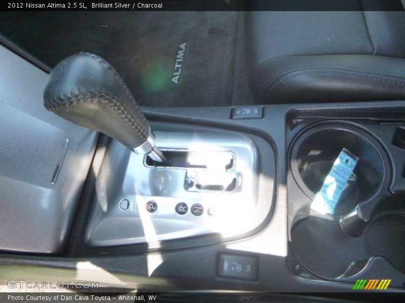 Brilliant Silver / Charcoal 2012 Nissan Altima 2.5 SL