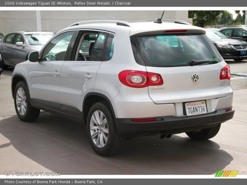 Reflex Silver Metallic / Charcoal 2009 Volkswagen Tiguan SE 4Motion