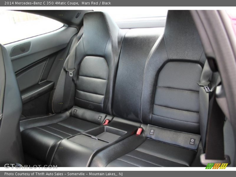 Rear Seat of 2014 C 350 4Matic Coupe