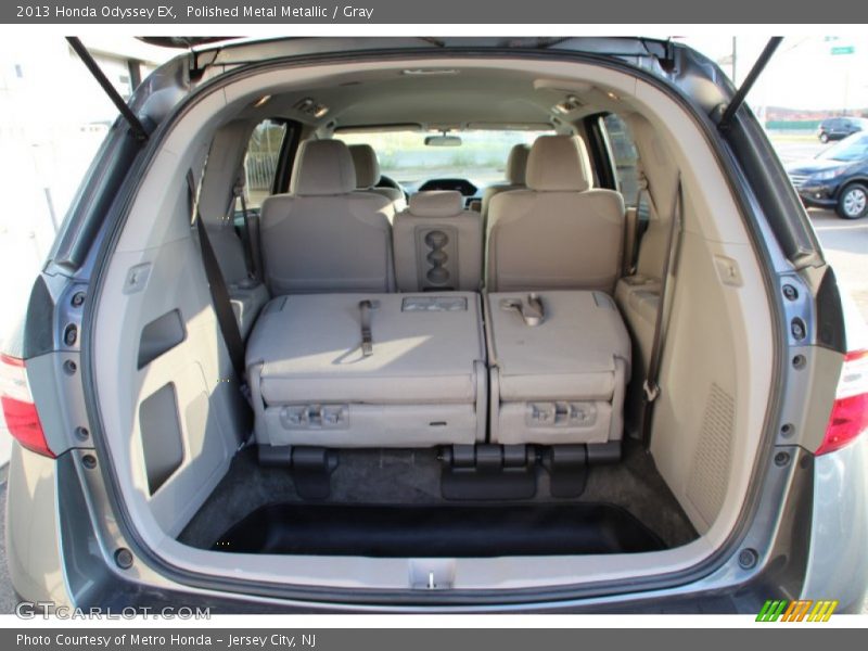 Polished Metal Metallic / Gray 2013 Honda Odyssey EX