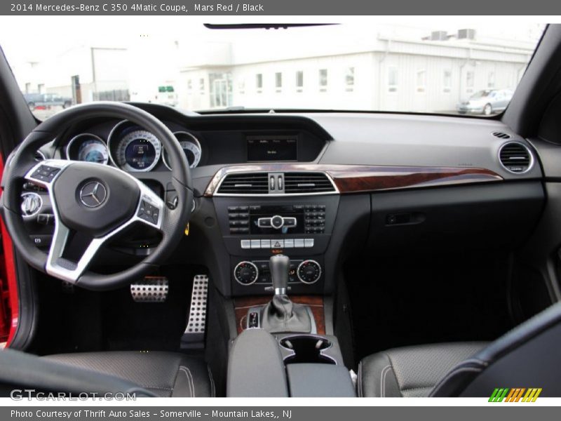 Dashboard of 2014 C 350 4Matic Coupe