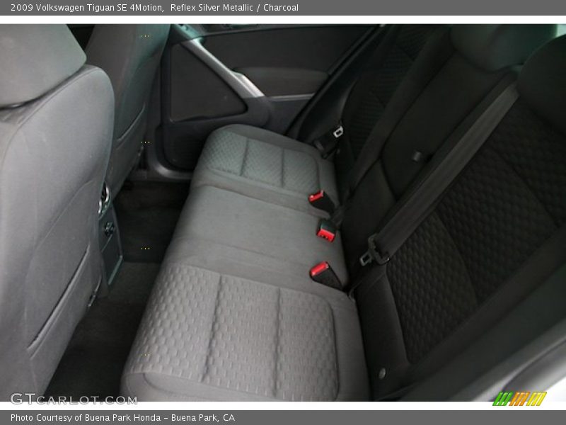 Reflex Silver Metallic / Charcoal 2009 Volkswagen Tiguan SE 4Motion