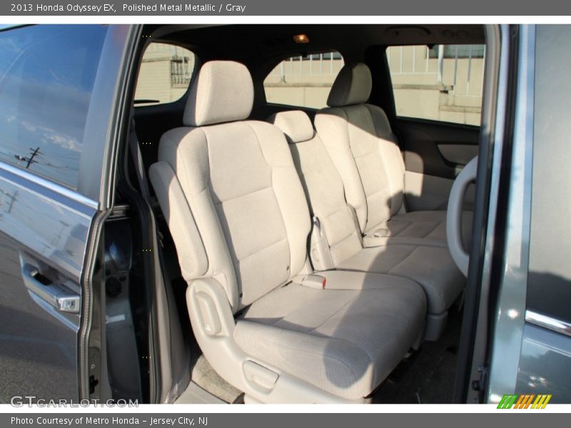 Polished Metal Metallic / Gray 2013 Honda Odyssey EX