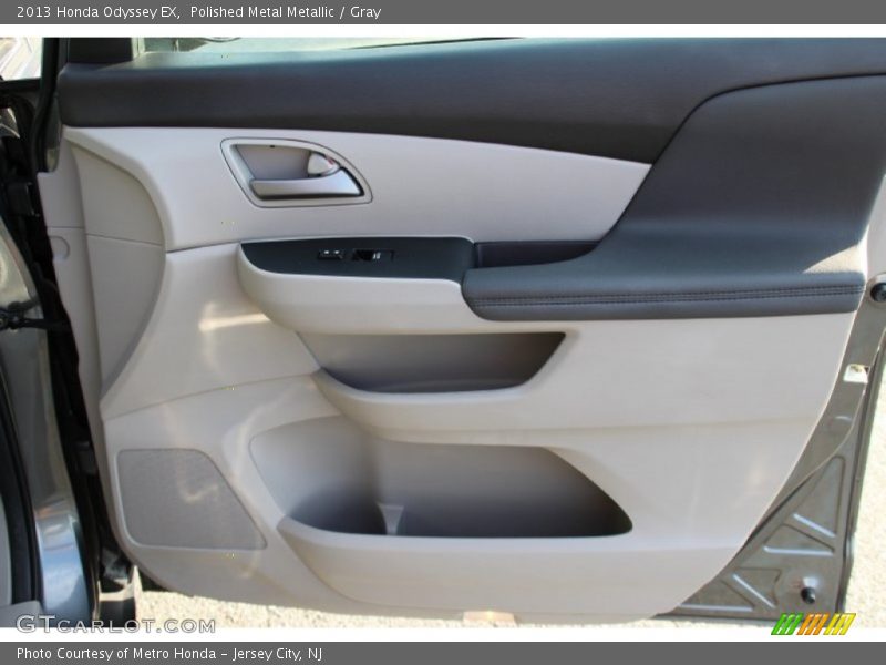 Polished Metal Metallic / Gray 2013 Honda Odyssey EX