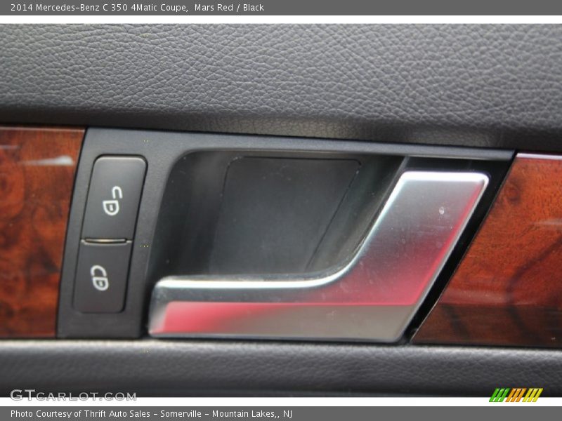 Mars Red / Black 2014 Mercedes-Benz C 350 4Matic Coupe
