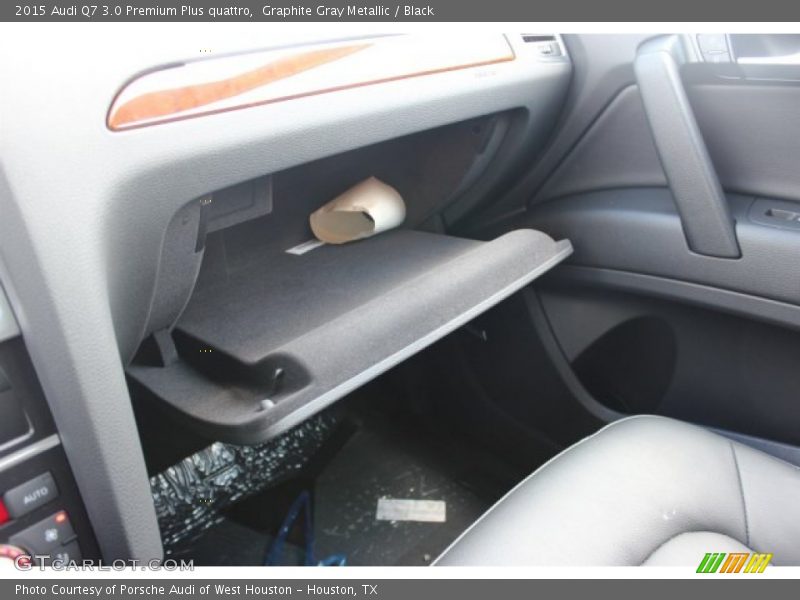 Graphite Gray Metallic / Black 2015 Audi Q7 3.0 Premium Plus quattro