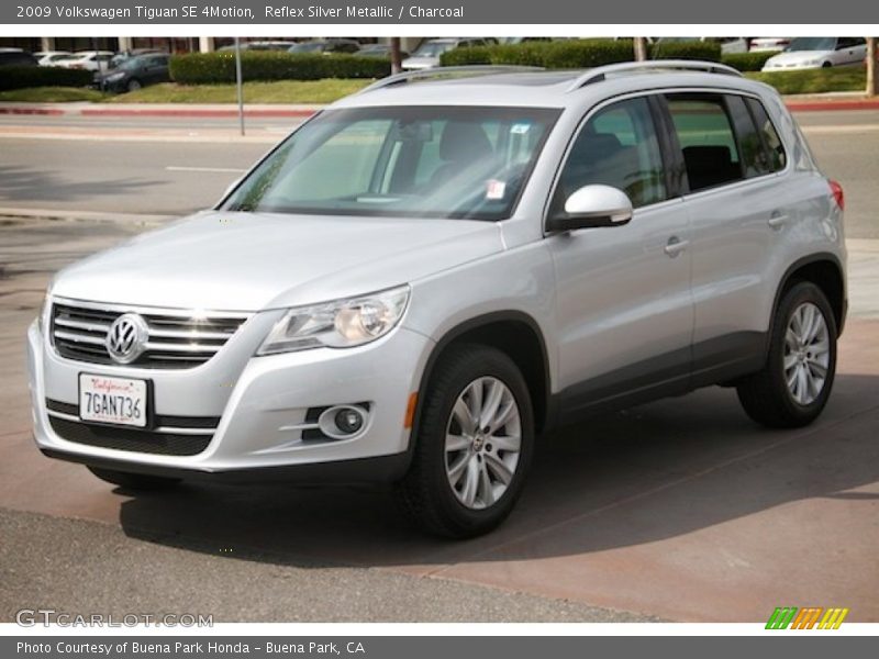 Reflex Silver Metallic / Charcoal 2009 Volkswagen Tiguan SE 4Motion