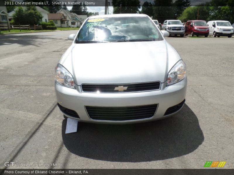 Silver Ice Metallic / Ebony 2011 Chevrolet Impala LT