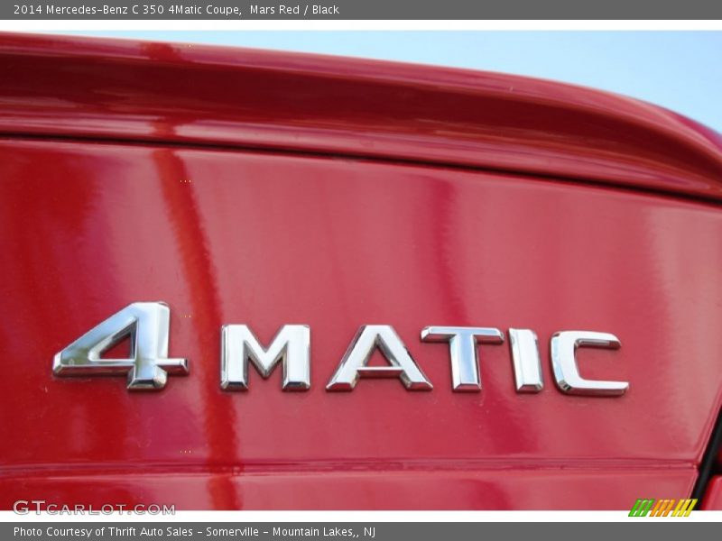 Mars Red / Black 2014 Mercedes-Benz C 350 4Matic Coupe