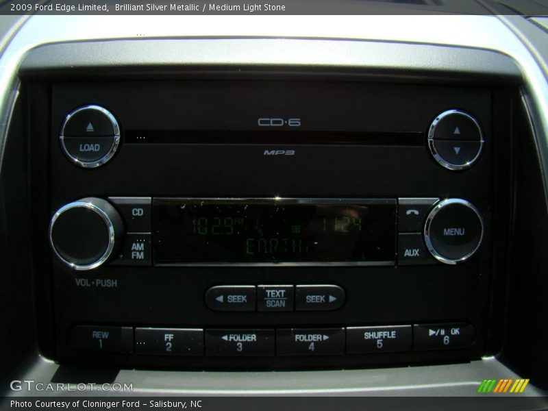 Brilliant Silver Metallic / Medium Light Stone 2009 Ford Edge Limited