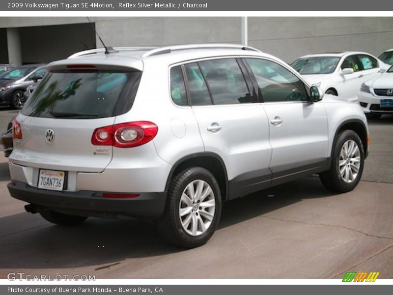 Reflex Silver Metallic / Charcoal 2009 Volkswagen Tiguan SE 4Motion