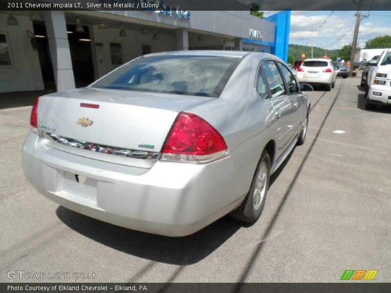 Silver Ice Metallic / Ebony 2011 Chevrolet Impala LT