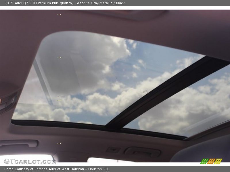 Graphite Gray Metallic / Black 2015 Audi Q7 3.0 Premium Plus quattro