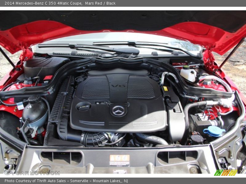  2014 C 350 4Matic Coupe Engine - 3.5 Liter DI DOHC 24-Valve VVT V6