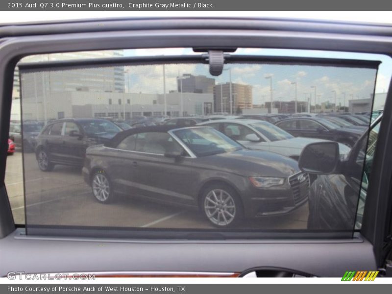 Graphite Gray Metallic / Black 2015 Audi Q7 3.0 Premium Plus quattro