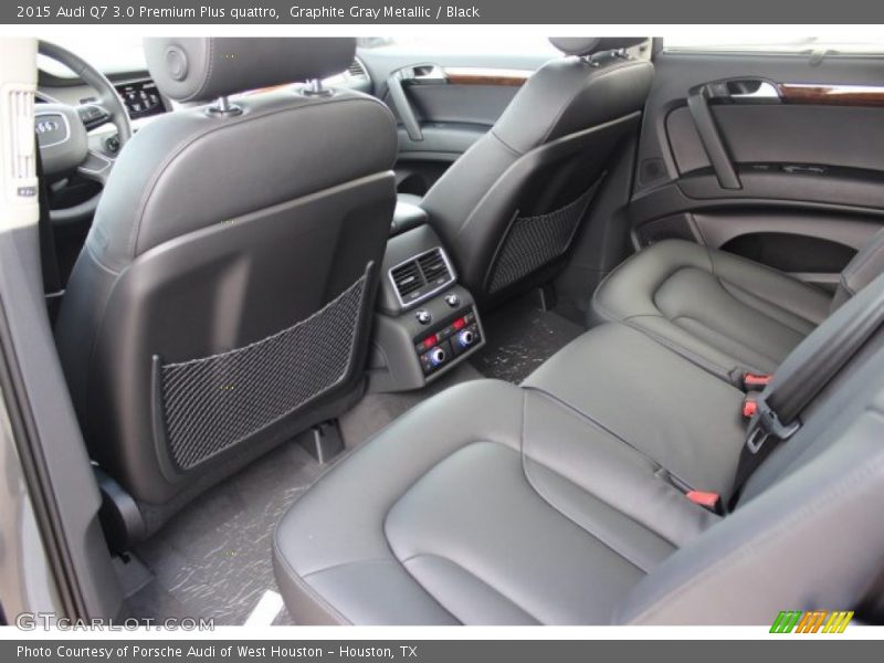 Graphite Gray Metallic / Black 2015 Audi Q7 3.0 Premium Plus quattro