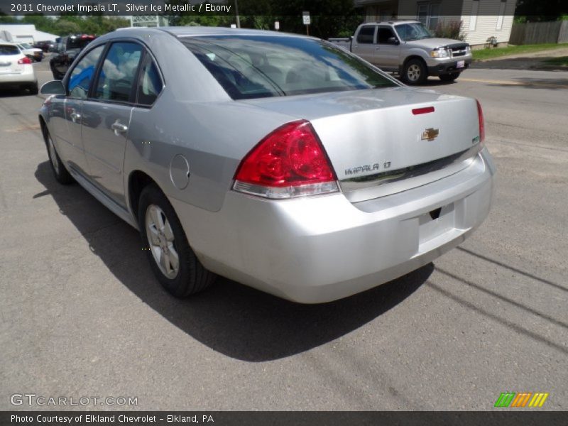 Silver Ice Metallic / Ebony 2011 Chevrolet Impala LT