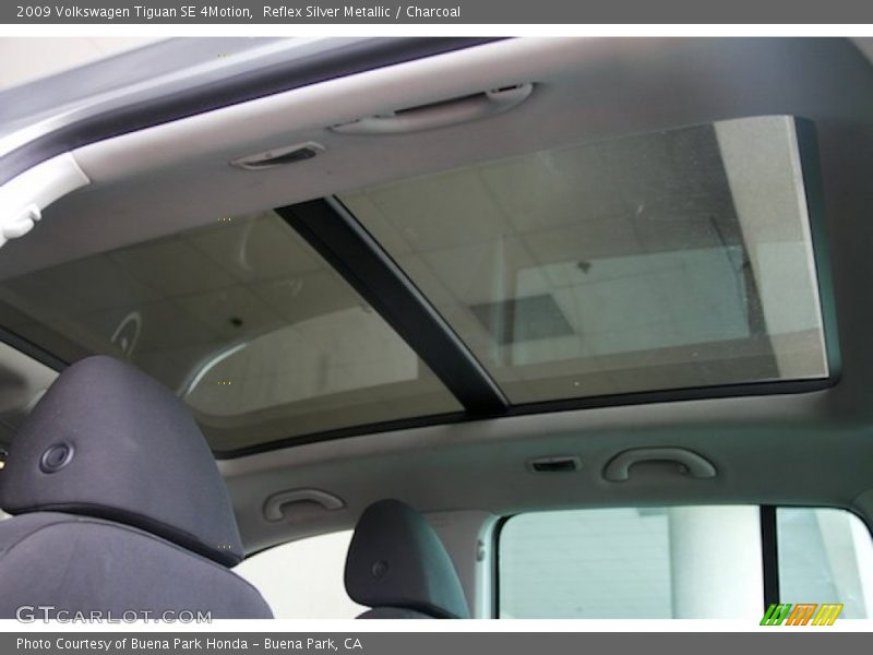 Reflex Silver Metallic / Charcoal 2009 Volkswagen Tiguan SE 4Motion