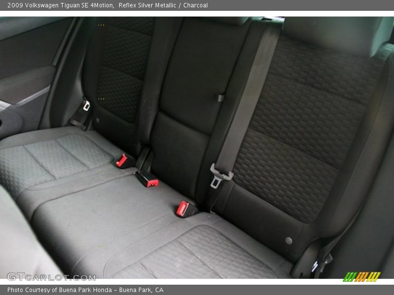 Reflex Silver Metallic / Charcoal 2009 Volkswagen Tiguan SE 4Motion