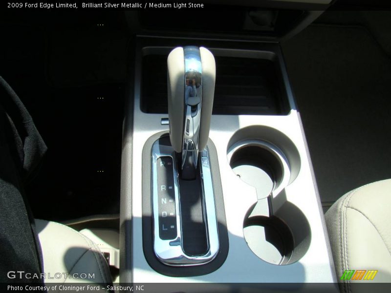 Brilliant Silver Metallic / Medium Light Stone 2009 Ford Edge Limited