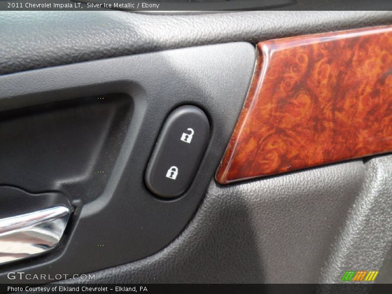 Silver Ice Metallic / Ebony 2011 Chevrolet Impala LT