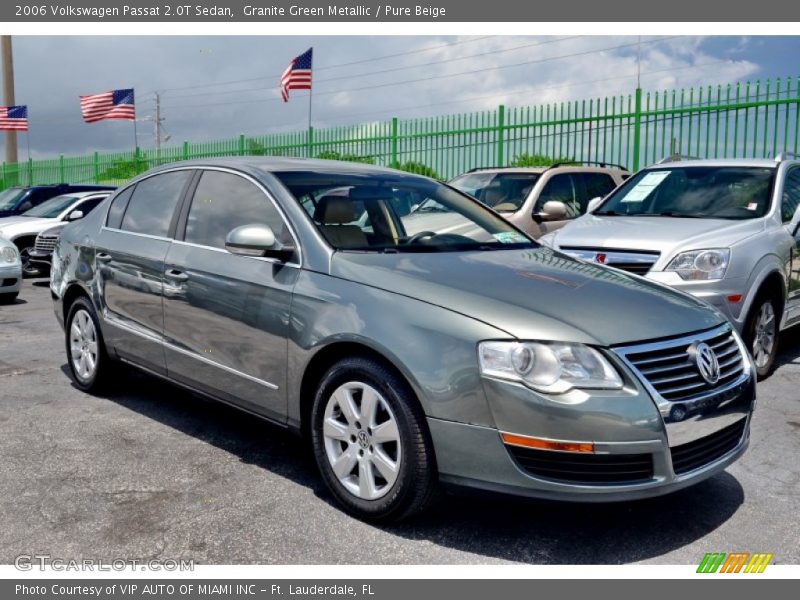 Front 3/4 View of 2006 Passat 2.0T Sedan