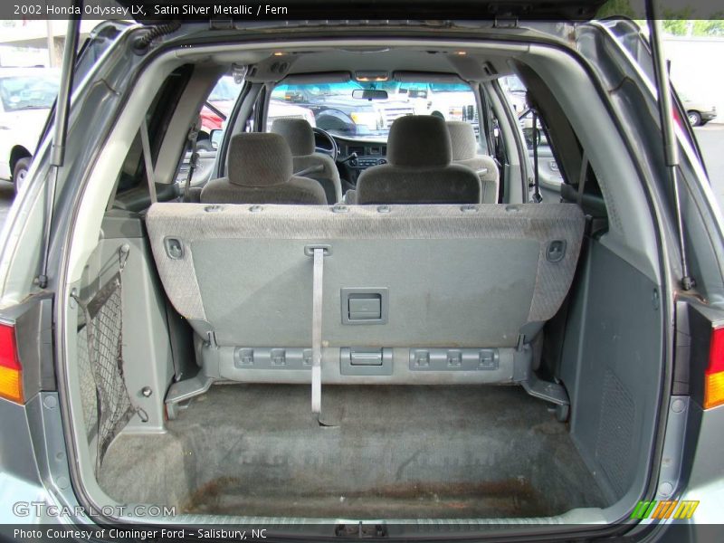 Satin Silver Metallic / Fern 2002 Honda Odyssey LX