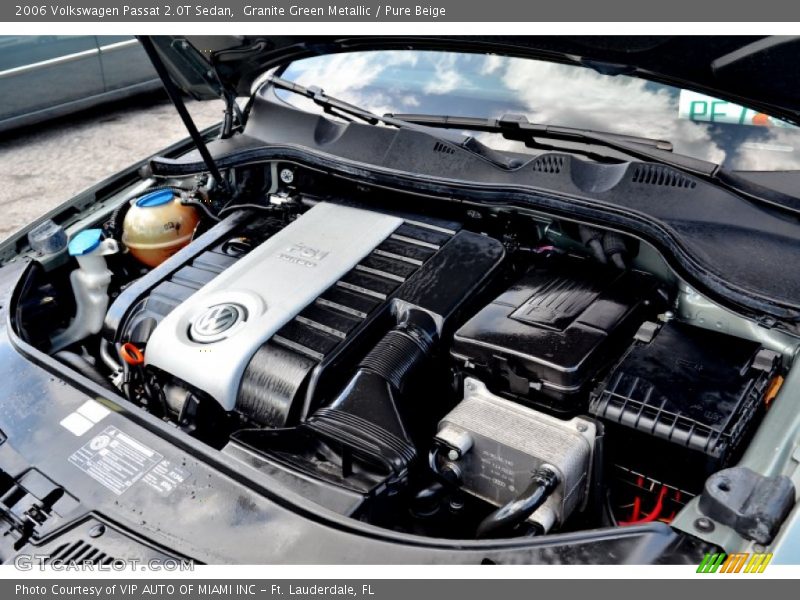  2006 Passat 2.0T Sedan Engine - 2.0L DOHC 16V Turbocharged 4 Cylinder