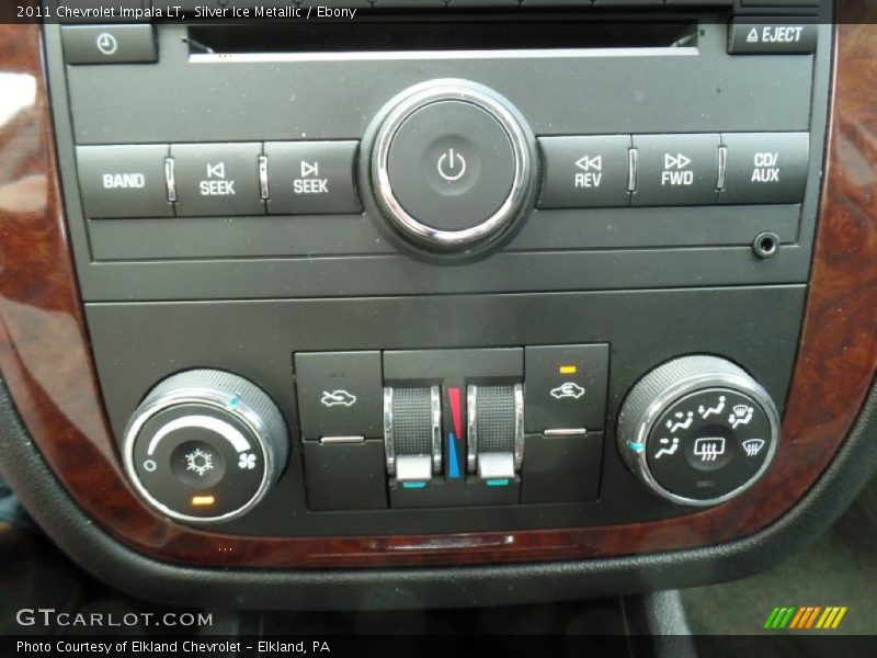 Silver Ice Metallic / Ebony 2011 Chevrolet Impala LT