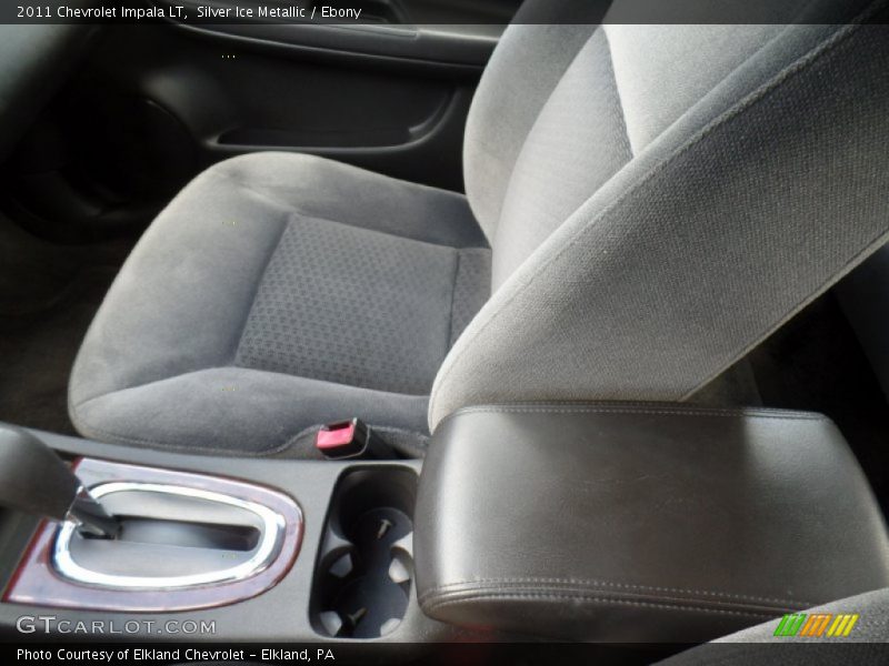 Silver Ice Metallic / Ebony 2011 Chevrolet Impala LT