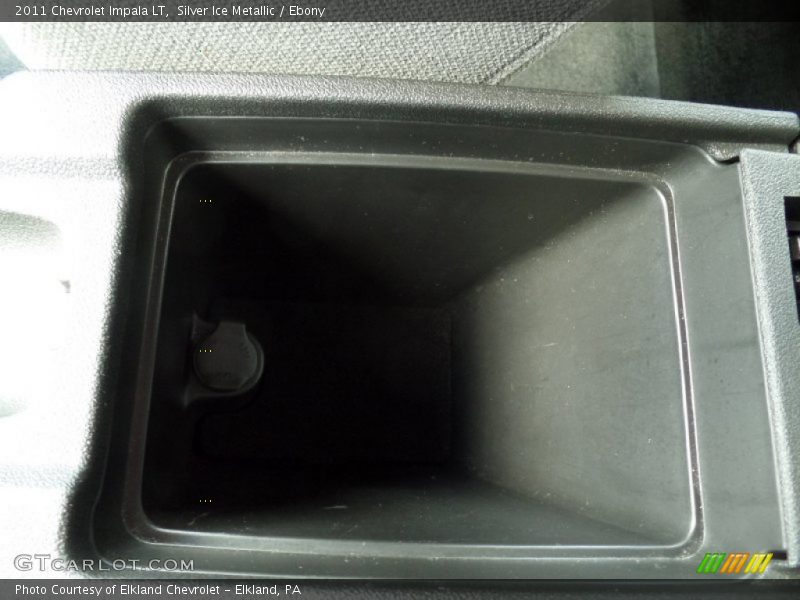 Silver Ice Metallic / Ebony 2011 Chevrolet Impala LT